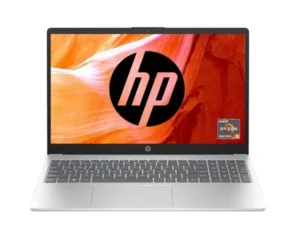HP 15 AMD R5-7520U (Copilot) 156" 8Go 512Go SSD W11H Natural Silver 12M