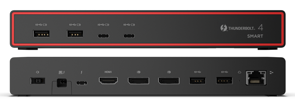 LENOVO ThinkPad Thunderbolt 4 Smart Dock Gen2 7500 – Image 2