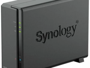 SYNOLOGY DiskStation DS124 Mini-Hub 1Bay Realtek RTD1619B 1GB 1xRJ45 24M
