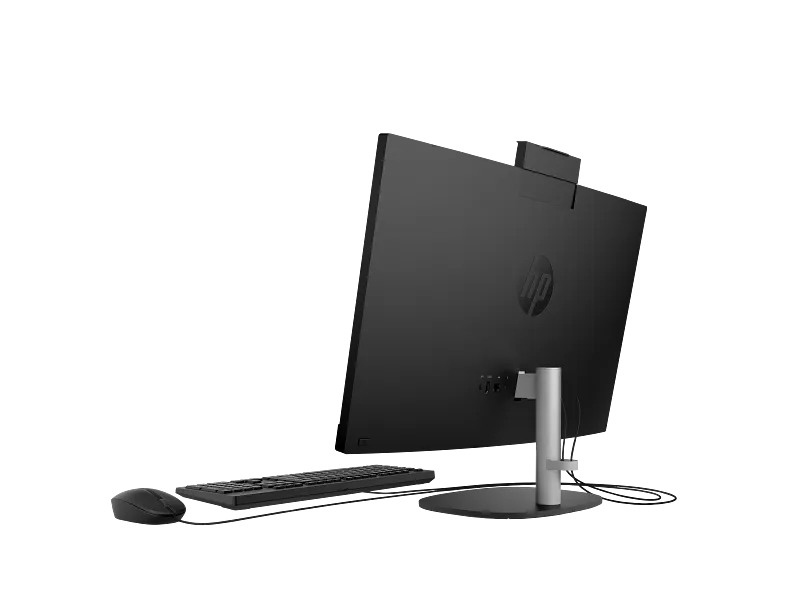 HP AIO 24 Ultra 5-225U 8Go 512Go SSD Ecran 23.8'' FHD W11H Noir 12M – Image 2