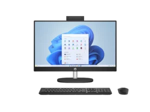 HP AIO 24 Ultra 5-225U 8Go 512Go SSD Ecran 23.8'' FHD W11H Noir 12M