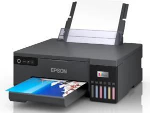 Epson Impression photo L8050 SFP Wifi Couleur A4 22 B&WPPM 22PPMCOL impression sur cartes PVC