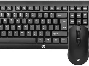 HP 100 Wired Mouse and Keyboard 12M