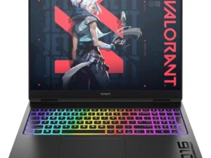 HP Omen 16 Ultra 7-255H 16.0'' 16Go 1To SSD GC NVIDIA GeForce RTX 5060 8GB W11H Shadow Black 12Mois