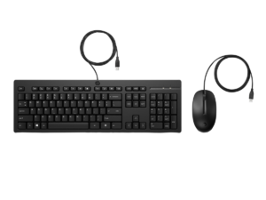 HP PACK CLAVIER/SOURIS 225 Wired Mouse and KB G2 12 Mois