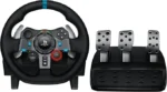 Logitech G29 Driving Force Racing Wheel for PlayStation®5 and PlayStation®4 - N/A - USB - PLUGC -