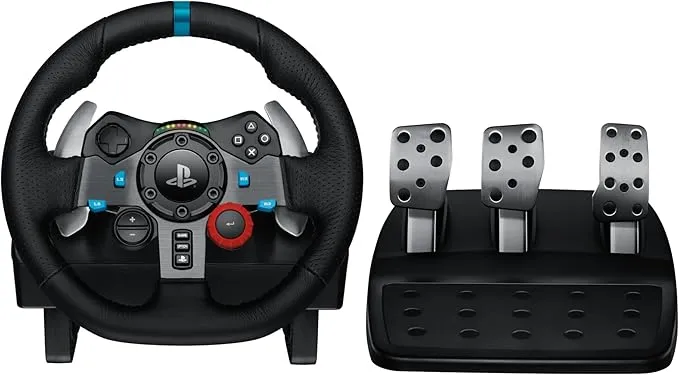 Logitech G29 Driving Force Racing Wheel for PlayStation®5 and PlayStation®4 - N/A - USB - PLUGC -
