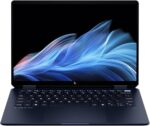 HP OmniBook Ultra Flip AI x360 Ultra 7-256V 14.0'' Touch 16Go 1To SSD W11H Athmospheric Blue 12Mois