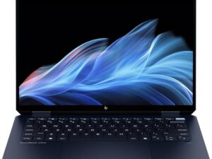 HP OmniBook Ultra Flip AI x360 Ultra 7-256V 14.0'' Touch 16Go 1To SSD W11H Athmospheric Blue 12Mois