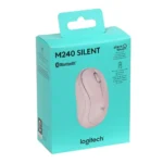 Logitech LOGITECH M240 Bluetooth Mouse - ROSE - SILENT