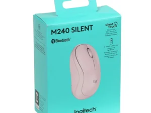 Logitech LOGITECH M240 Bluetooth Mouse - ROSE - SILENT