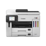 CANON Ink Tank GX6140 EUM/EMB Couleur MFP 4en1 A4 Reseau Wfi ADF R/V intf USB 24PPM Noir 155PPM 12M