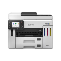 CANON Ink Tank GX6140 EUM/EMB Couleur MFP 4en1 A4 Reseau Wfi ADF R/V intf USB 24PPM Noir 155PPM 12M