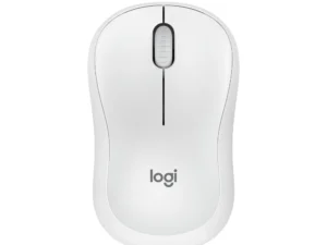 Logitech Souris M240 Silent Bluetooth Mouse - OFF WHITE - 2.4GHZ/BT RETAIL OFFLINE BOX