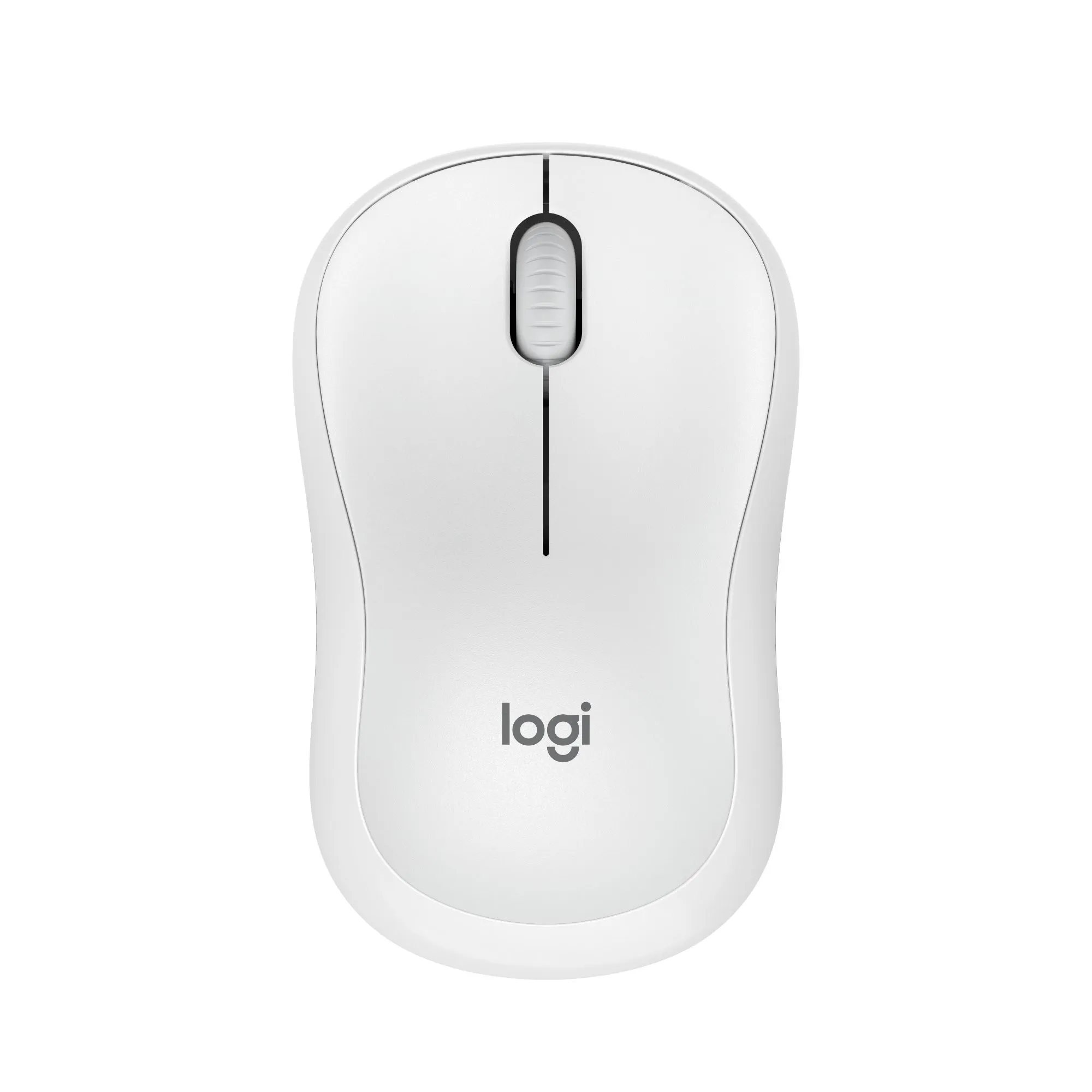 Logitech Souris M240 Silent Bluetooth Mouse - OFF WHITE - 2.4GHZ/BT RETAIL OFFLINE BOX