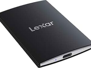 LEXAR SSD SL500 External Portable SSD 2TB USB3.2 Gen2*2Up to 2000MB/s readup to 1800MB/s write12M