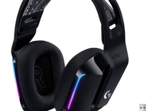 LOGITECH G733 LIGHTSPEED Wireless RGB Gaming Headset - BLACK