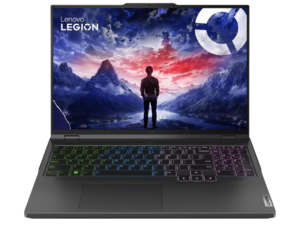 LENOVO LAPTOP Legion Pro 5 16IRX10 16'' I9-14900HX 32Go 1To SSD GC RTX5070_8GB Win11 Home Noir