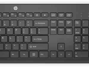 HP 235 Wireless Mouse and Keyboard Combo 12M