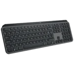Logitech MX Keys S - GRAPHITE - FRA - BT - N/A - CENTRAL-419 12M