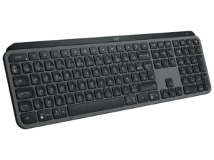 Logitech MX Keys S - GRAPHITE - FRA - BT - N/A - CENTRAL-419 12M