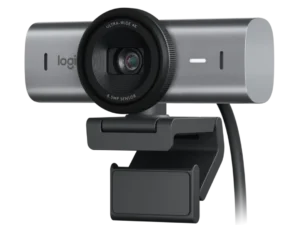 Logitech WEBCAM - Logitech MX Brio 4K Ultra HD Webcam - PALE GREY - USB - N/A - EMEA28-935 - B2C