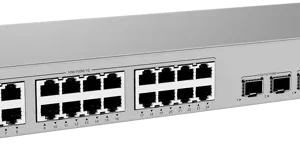 HUAWEI S220S-24T4JX (24*10/100/1000BASE-T ports 2*10GE SFP+  2*2.5GE SFP  AC power Fanless)