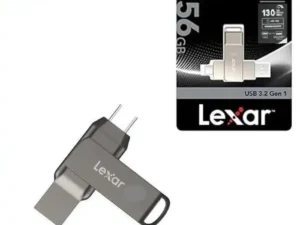 LEXAR CLE USB S80 256GB JumpDrive® S80 USB 3.2 Flash Driveup to 150MB/s read & 60MB/s write 12Mois