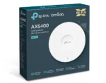 Tp Link Point d'accès WiFi 6 AX5400 bi bande plafonnier