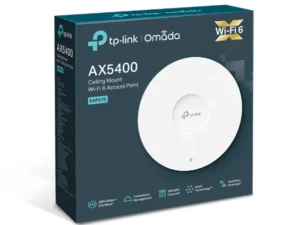 Tp Link Point d'accès WiFi 6 AX5400 bi bande plafonnier
