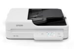 EPSON SCANNER PLAT DS-1760WN A4 Reseau R/V Interface USB Résol 600 Dpi 30 IPM N&B 30 IPM Couleur 0M