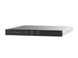 Dell EMC Switch S4128F-ON 28 x 10GbE SFP+ 2 x QSFP28 IO to PSU 2 PSU 1U 3y