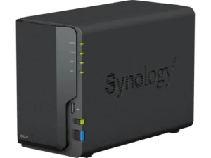 SYNOLOGY DiskStation DS223J 2 Bay Realtek RTD1619B 4 cores 1GB 1xRJ45 24M