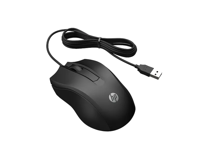 HP Wired Mouse 100 – Image 2