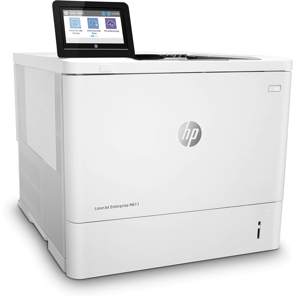 HP Laser Enterprise M611dn Mono SFP A4 Réseau R/V PPM B&W 61 12M – Image 4