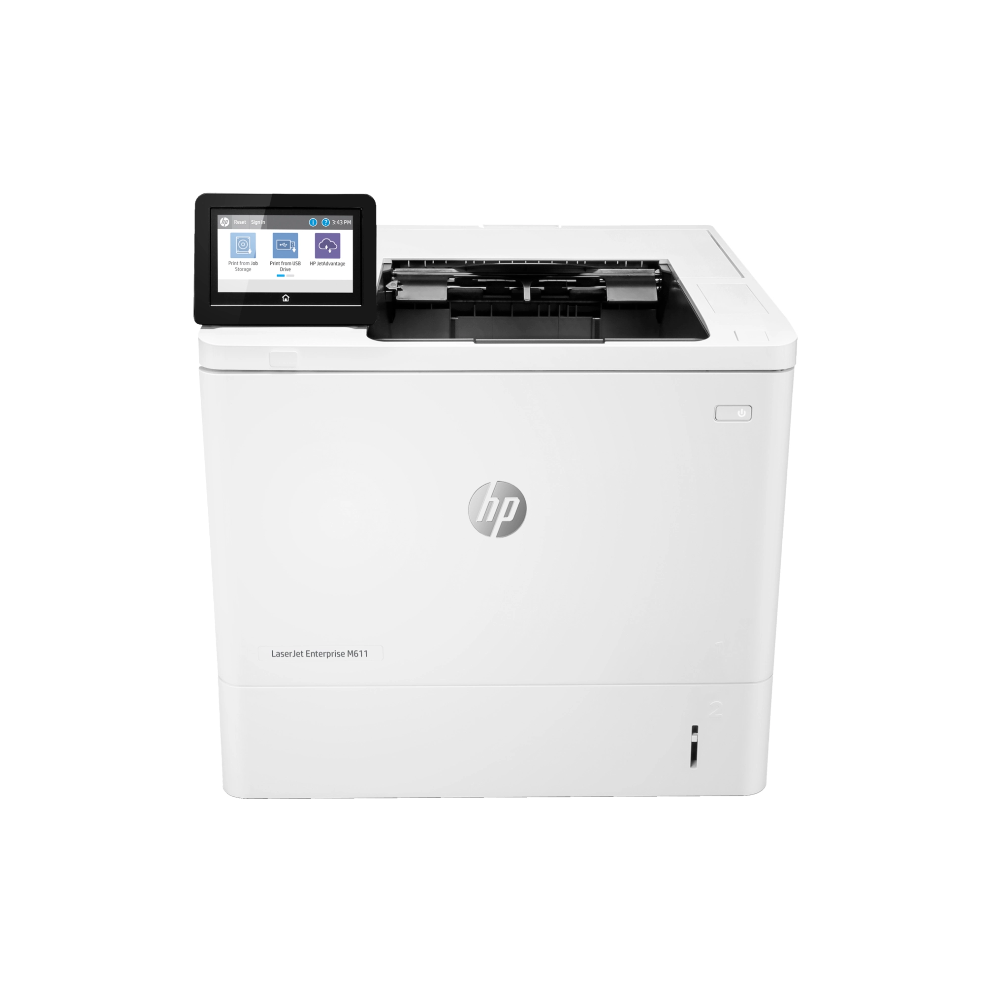 HP Laser Enterprise M611dn Mono SFP A4 Réseau R/V PPM B&W 61 12M – Image 2