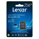 LEXAR CARTE SD MS633X 64GB High-Performance 633x microSDXC™ UHS-I without adapterup to 100MB 12M