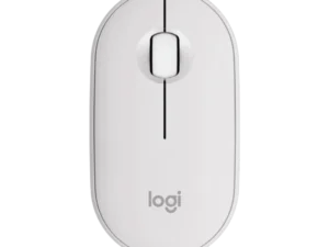Logitech Pebble Mouse 2 M350s - TONAL WHITE - BT - N/A - EMEA-808 - DONGLELESS