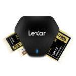 LEXAR LECTEUR Reader Multi-Card 3-in-1 USB 3.1 Type-C Readersupports CF / SD™ & microSD™ UHS-II 12M