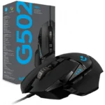 LOGITECH G502 X - BLACK - USB - N/A - EWR2 - #934 12M