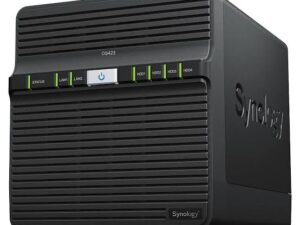 SYNOLOGY DiskStation DS423 4 Bay Realtek RTD1619B 4 cores 2GB 1xRJ45 24M