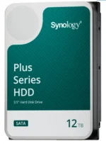 SYNOLOGY Disque 12TB SATA 35'' Série Plus HAT3300 7.2k 24M