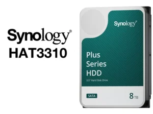 SYNOLOGY Disque 16TB SATA 35'' Série HAT3310 7.2k 24M