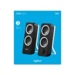 Logitech® Z200 Multimedia Speakers -MIDNIGHT BLACK- 3.5 MM - EU