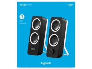 Logitech® Z200 Multimedia Speakers -MIDNIGHT BLACK- 3.5 MM - EU
