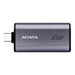ADATA Disque dur Externe SSD SC750 1T USB C 12M