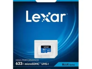 LEXAR CARTE SD MS633X 32GB High-Performance 633x microSDHC™ UHS-I without adapterup to 100MB 12 M
