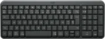 LOGITECH CLAVIER K250 Bluetooth GRAPHITE-FRA-2.4GHZ 12M