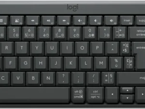 LOGITECH CLAVIER K250 Bluetooth GRAPHITE-FRA-2.4GHZ 12M