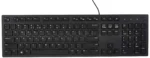 Dell Multimedia Keyboard KB216 - AZERTY  Black